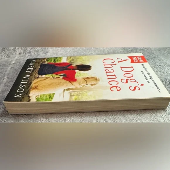 A Dog's Chance by Casey Wilson - Softcover Edition - Picture 3 of 8